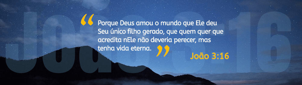 Porque Deus amou o mundo que Ele deu Seu único filho gerado, que quem quer que acredita nEle não deveria perecer, mas tenha vida eterna.