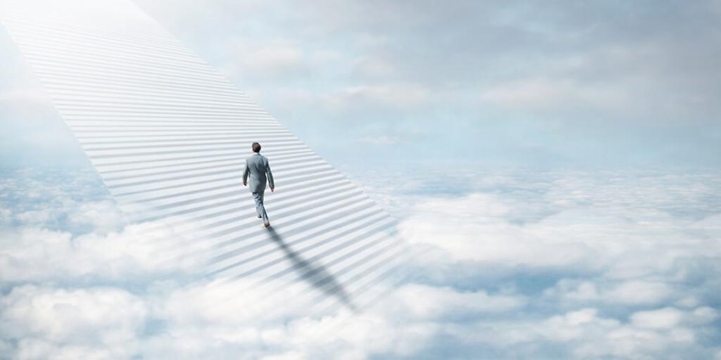 Você está indo para o céu? quem o sabe realmente? | O Mundo de Amanhã